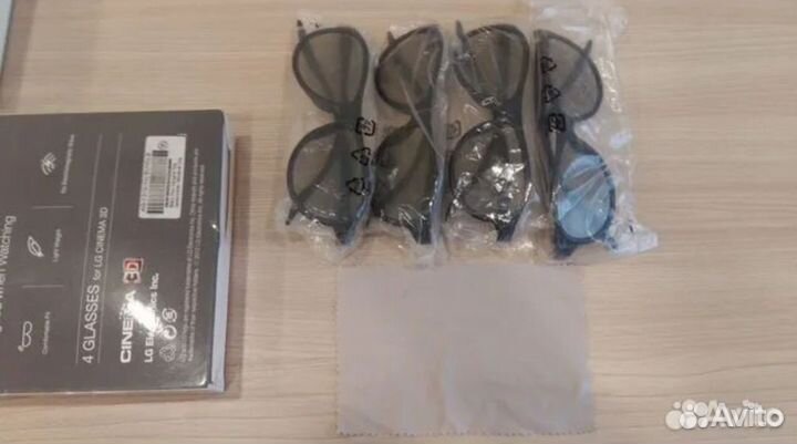 3D очки для LG телевизоров (новые)