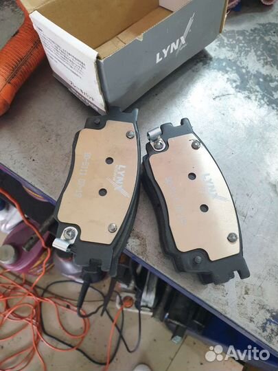 Тормозные колодки на мазда 6 gg