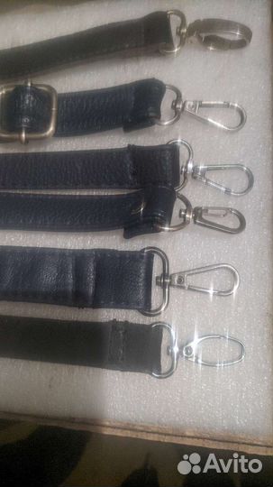 Ремешки с карабинами для сумок