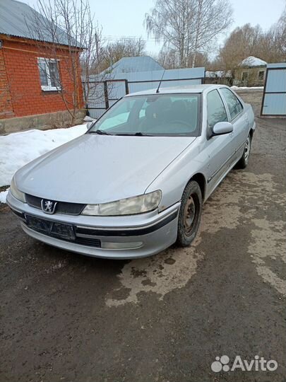 Peugeot 406 2.0 МТ, 2000, 302 000 км