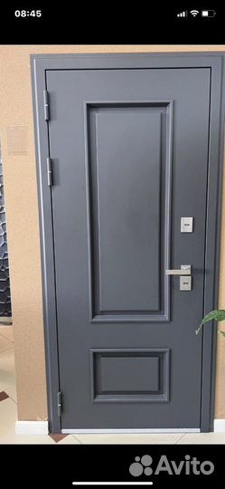 Дверь с терморазрывом