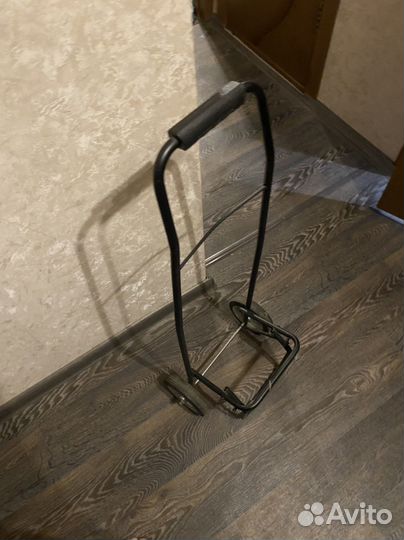 Тележка ручная двухколесная бу