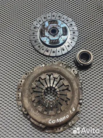 Сцепление Lifan Solano 620 1.6