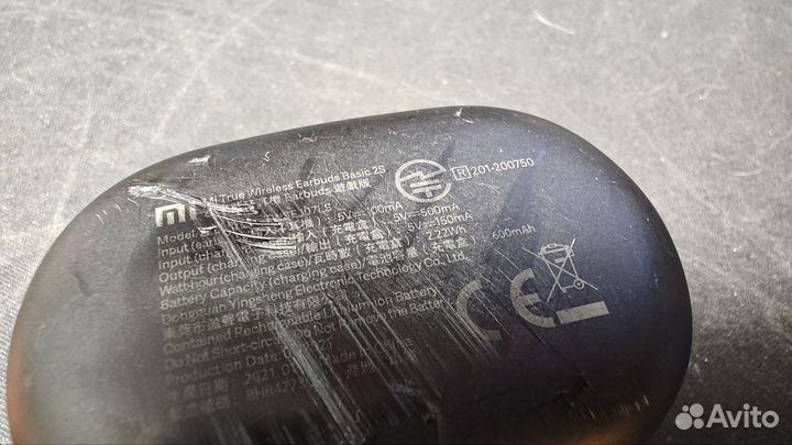 Зарядка кейс для Xiaomi earbuds basic 2