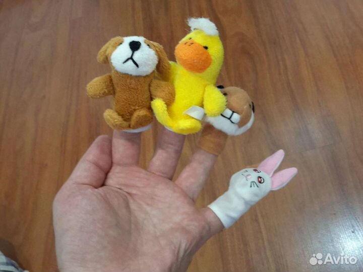 Пальчиковые игрушки