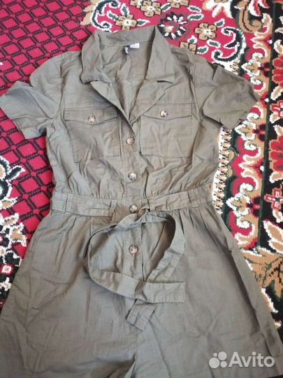 Комбинезон женский летний