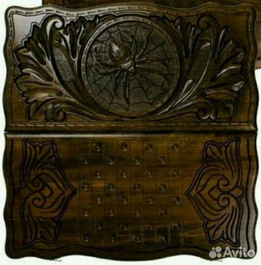 Нарды ручной работы резные