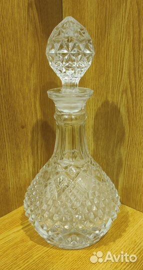 Графин хрустальный богемия
