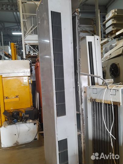 Тепловые завесы