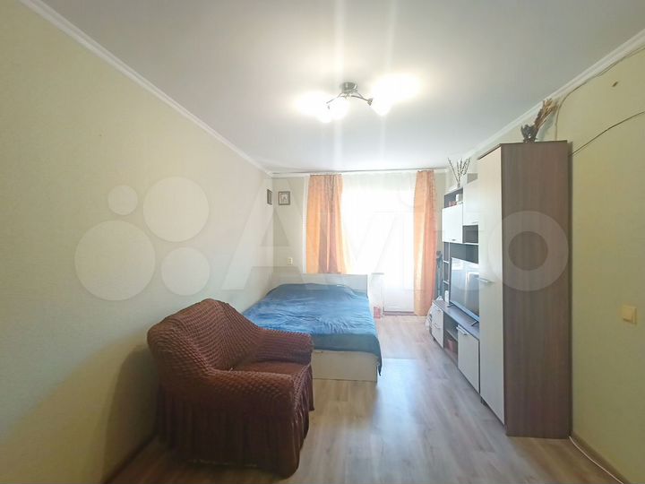 2-к. квартира, 41 м², 3/4 эт.