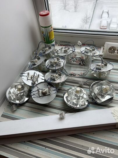 Светильник потолочный