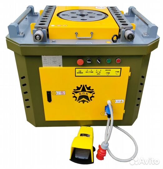 Станок для гибки арматуры впк Г-40 (4,0кВт)