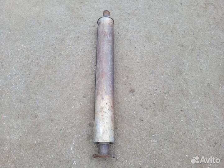 Резонатор глушителя на Ford Focus 2 1.8