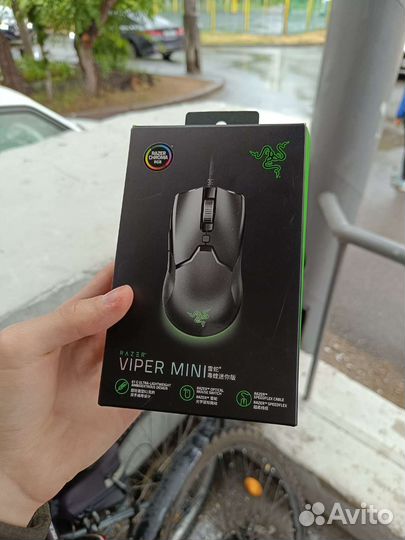Razer Viper mini игровая мышка