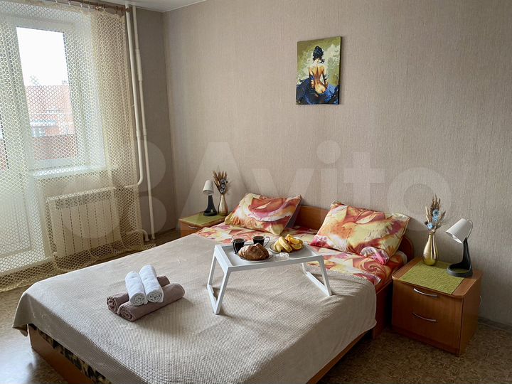 2-к. квартира, 64 м², 19/25 эт.