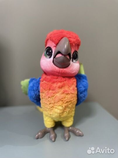 Игрушка furreal friends попугай кеша