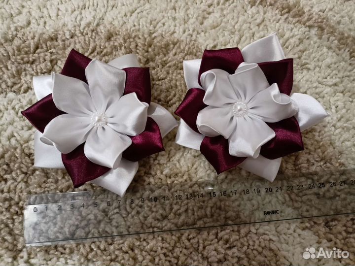 Бантики для волос