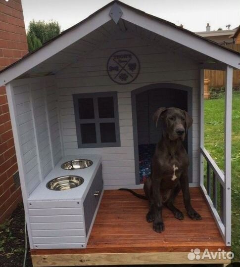 Домик для собак