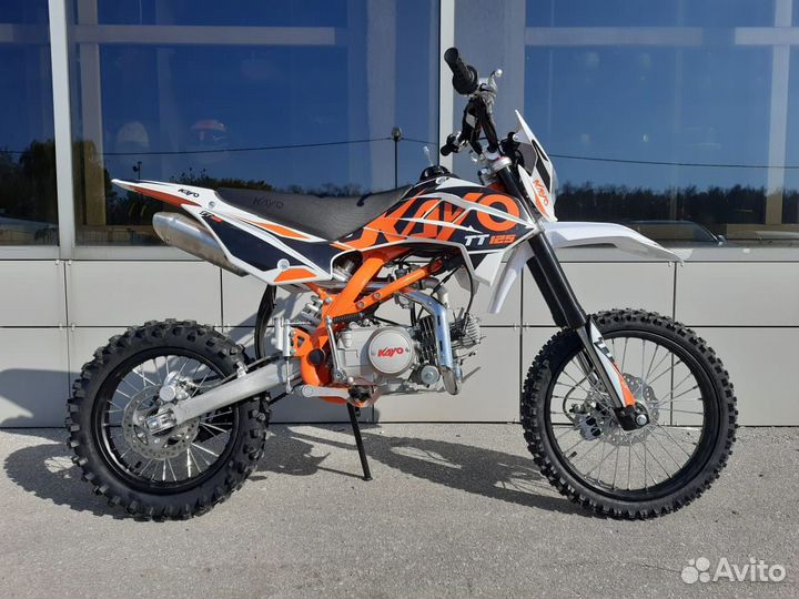 Питбайк Kayo Basic K125EM