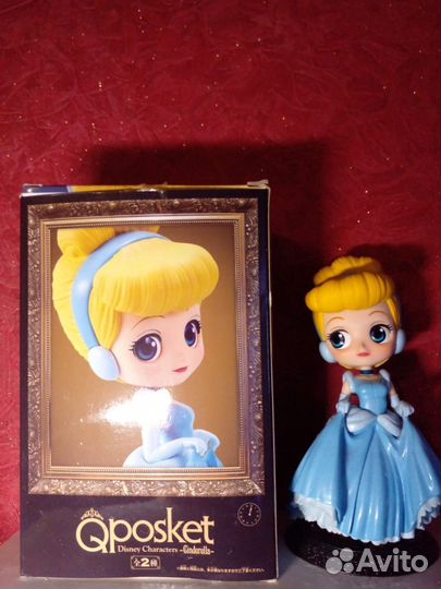 Фигурка золушка оригинал кюапоскет