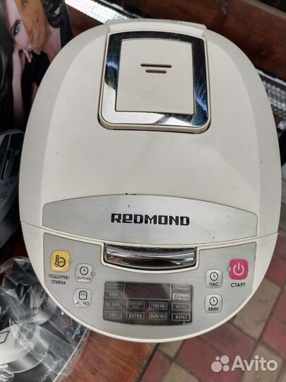 Мультиварка redmond rmc m4500 бу