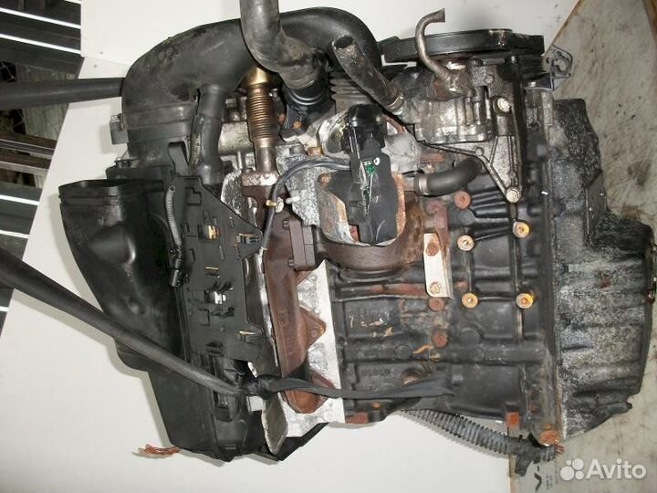 Двигатель M47D20204D48556658 BMW 3 E90/E91/E92/E93