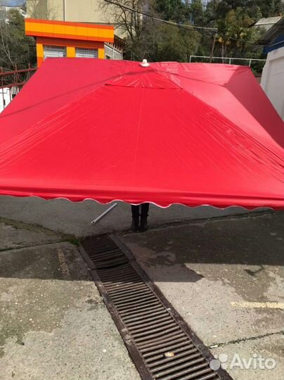 Зонты больших размеров