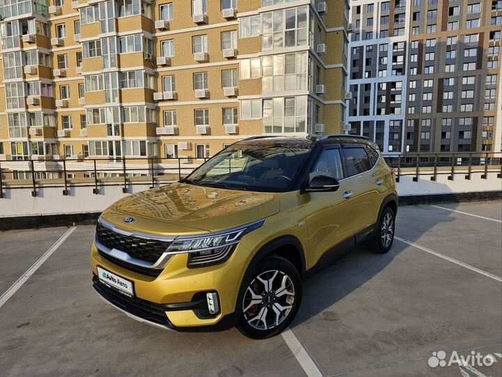 Kia Seltos 2.0 CVT, 2020, 20 300 км