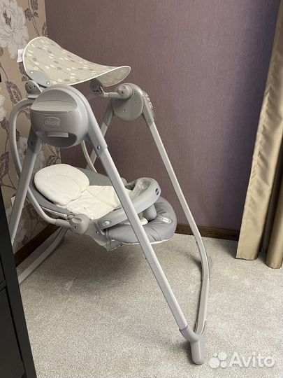 Детские качели chicco polly swing up