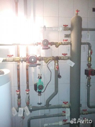 Сварочные и сантехнические работы