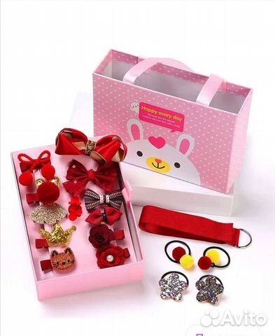 Набор заколок (новый)