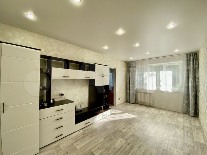 2-к. квартира, 46,3 м², 1/5 эт.