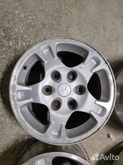 Диски mitsubishi pajero