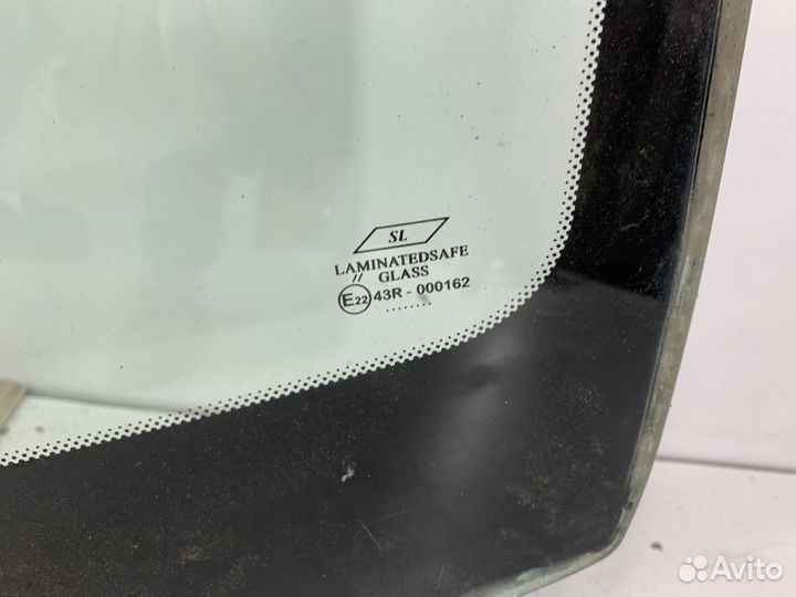 Ford fiesta mk5 лобовое стекло бу