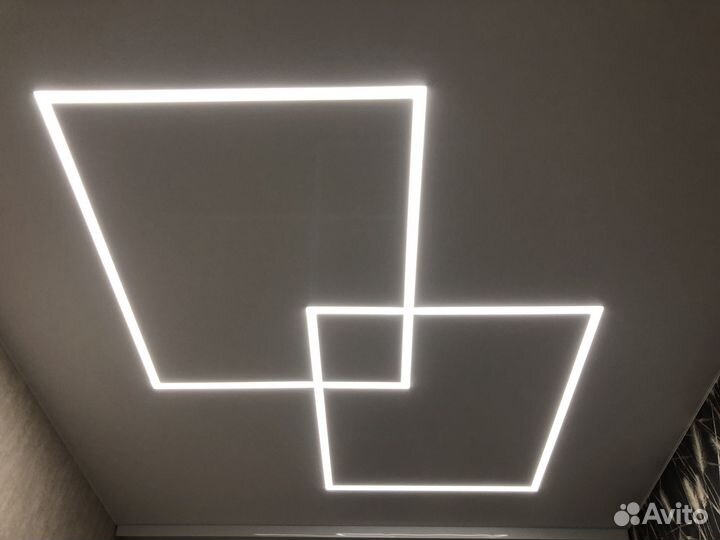 Натяжные потолки