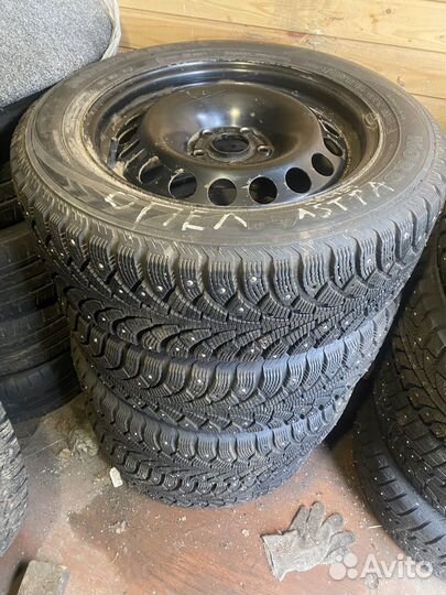 Колеса на opel астра и зафира