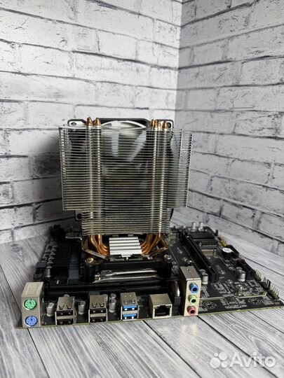 Материнская плата с процессором xeon e5 2670v3