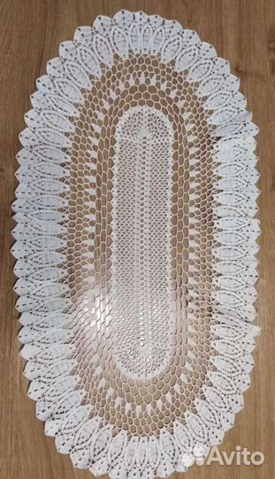 Салфетка овальная