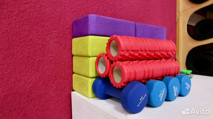 Зал для групповых и индивидуальных занятий