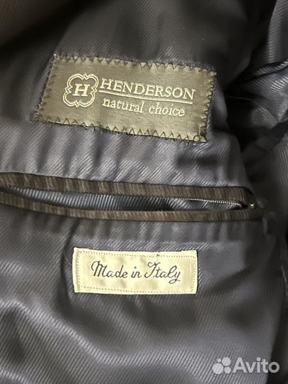 Пальто мужское Henderson M
