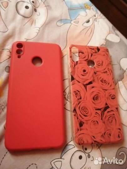 Чехлы на honor 8х (7 штук)
