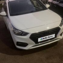 Hyundai Solaris 1.6 AT, 2019, 39 425 км, с пробегом, цена 1 420 000 руб.