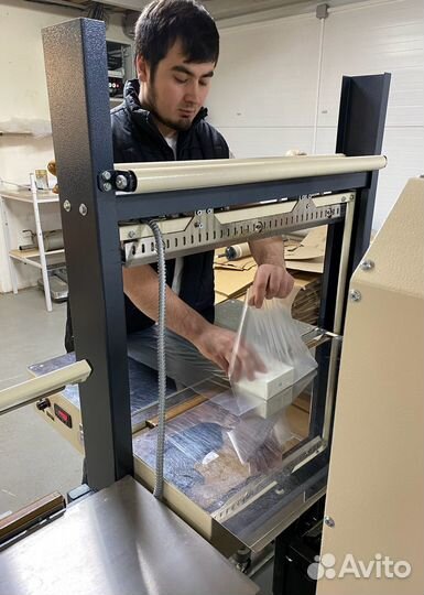 Упаковка в термоусадочную пленку