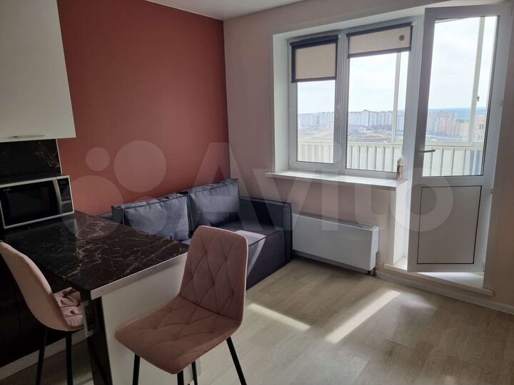 Квартира-студия, 27 м², 24/25 эт.