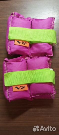 Утяжелители для ног и рук