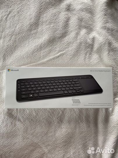 Клавиатура беспроводная microsoft All-in-one
