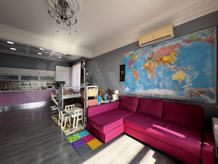 2-к. квартира, 78 м², 10/10 эт.