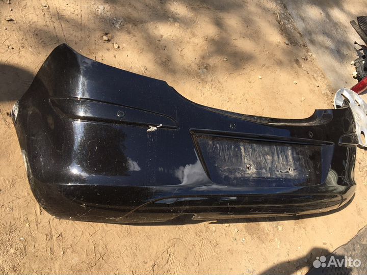 Задний бампер Opel corsa d