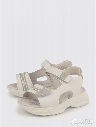 Сандалии Antilopa Нат кожа 32, 33 р