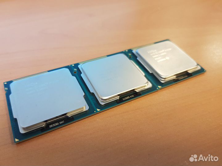 Процессор Intel Core i3-3220 LGA1155 3300Mhz. 3шт